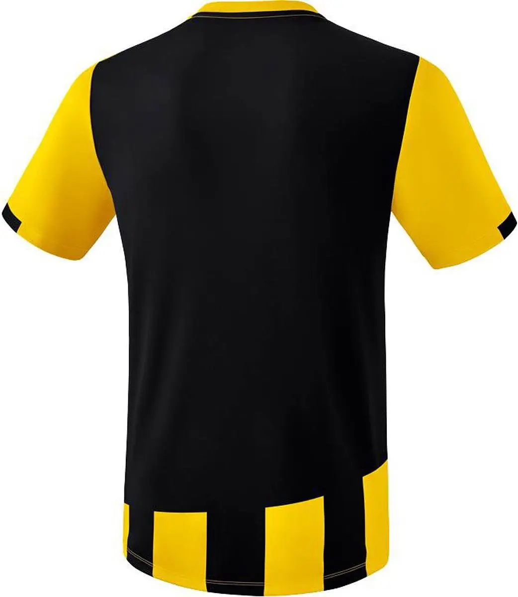Erima Siena 3.0 Shirt Korte Mouw Kinderen 140 - Geel/Zwart
