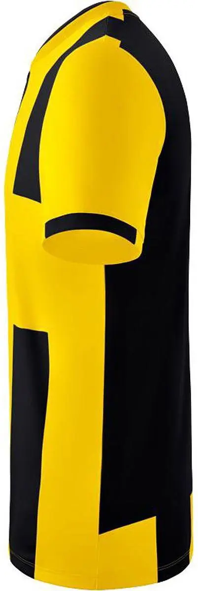 Erima Siena 3.0 Shirt Korte Mouw Kinderen 140 - Geel/Zwart