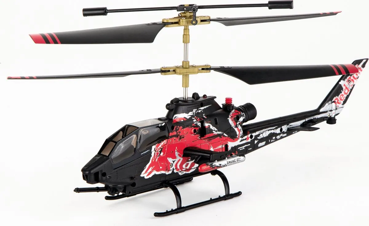 Carrera RC Red Bull Cobra TAH-1F Helikopter 2,4GHz