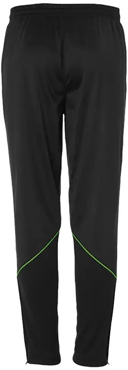 Uhlsport Stream 22 Trainingsbroek Kind - 116 - Zwart/Fluor Groen
