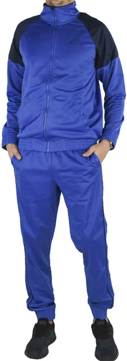 Kappa Ulfinno Training Suit, Mannen, Blauw, Trainingspak, maat: L