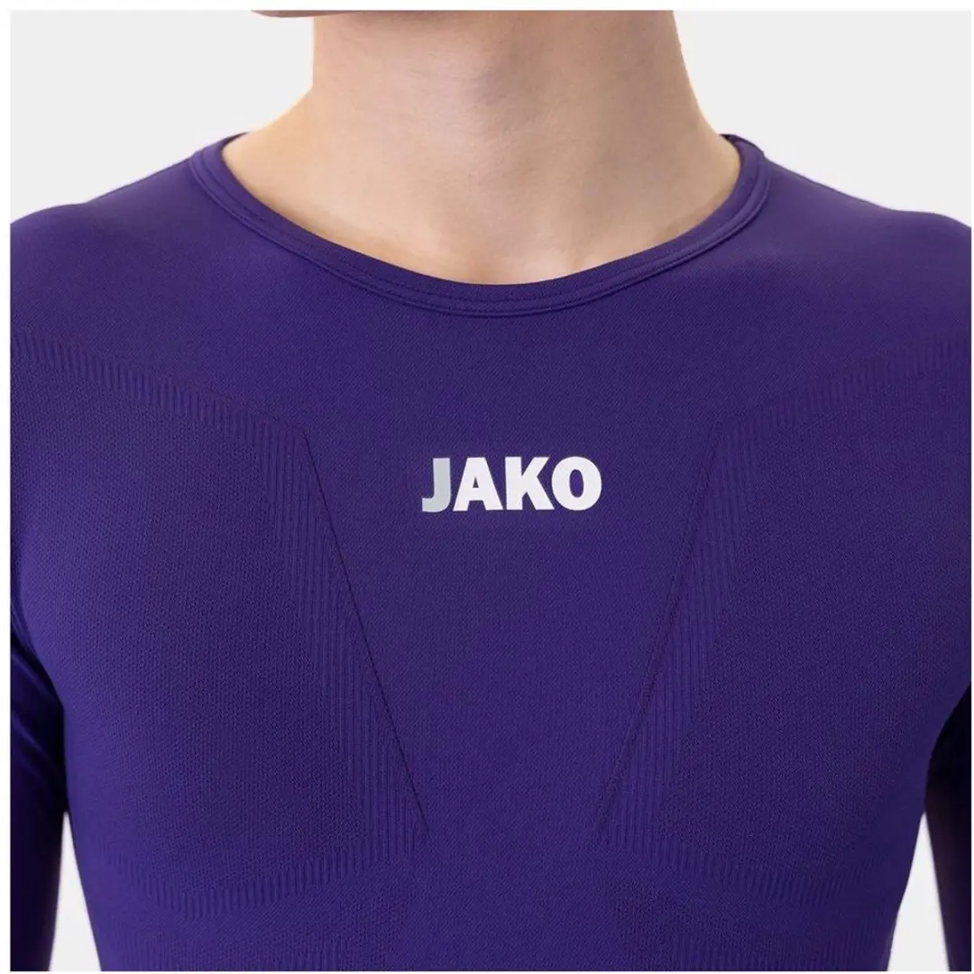 Jako Comfort 2.0 Longsleeve Heren - Paars S