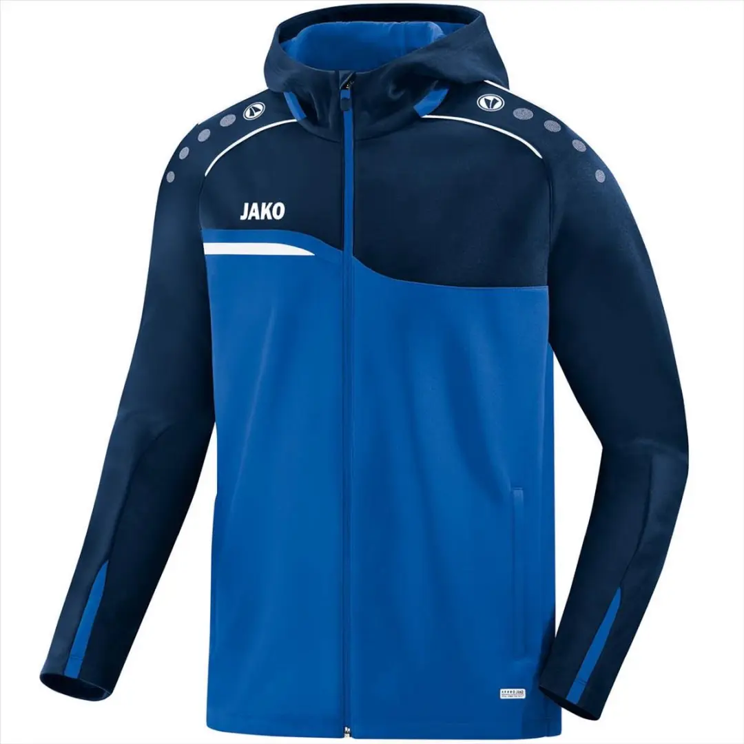 Jako Competition 2.0 Hoodie Dames - Royal - Maat 34