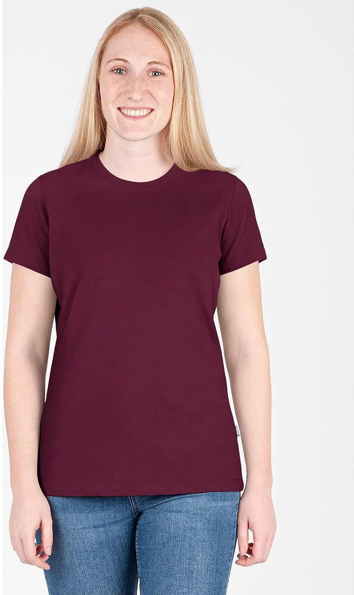 JAKO Doubletex T-Shirt Dames 46 - Kastanje