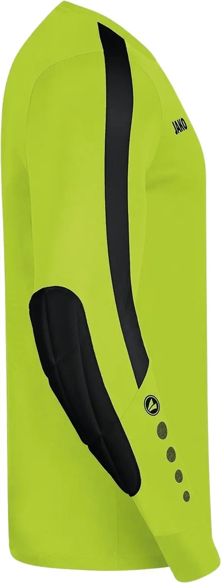 JAKO Power Keepersshirt Junior 128 - Groen/Zwart
