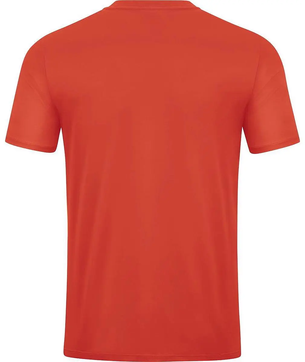 JAKO Power Shirt Korte Mouw Kinderen 128 - Marine/Flame