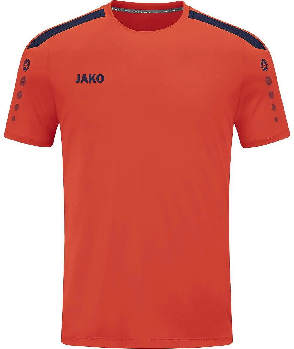 JAKO Power Shirt Korte Mouw Kinderen 128
