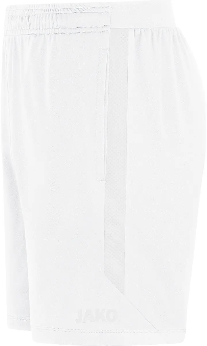 JAKO Power Vrijetijdsshort Heren XXL - Wit