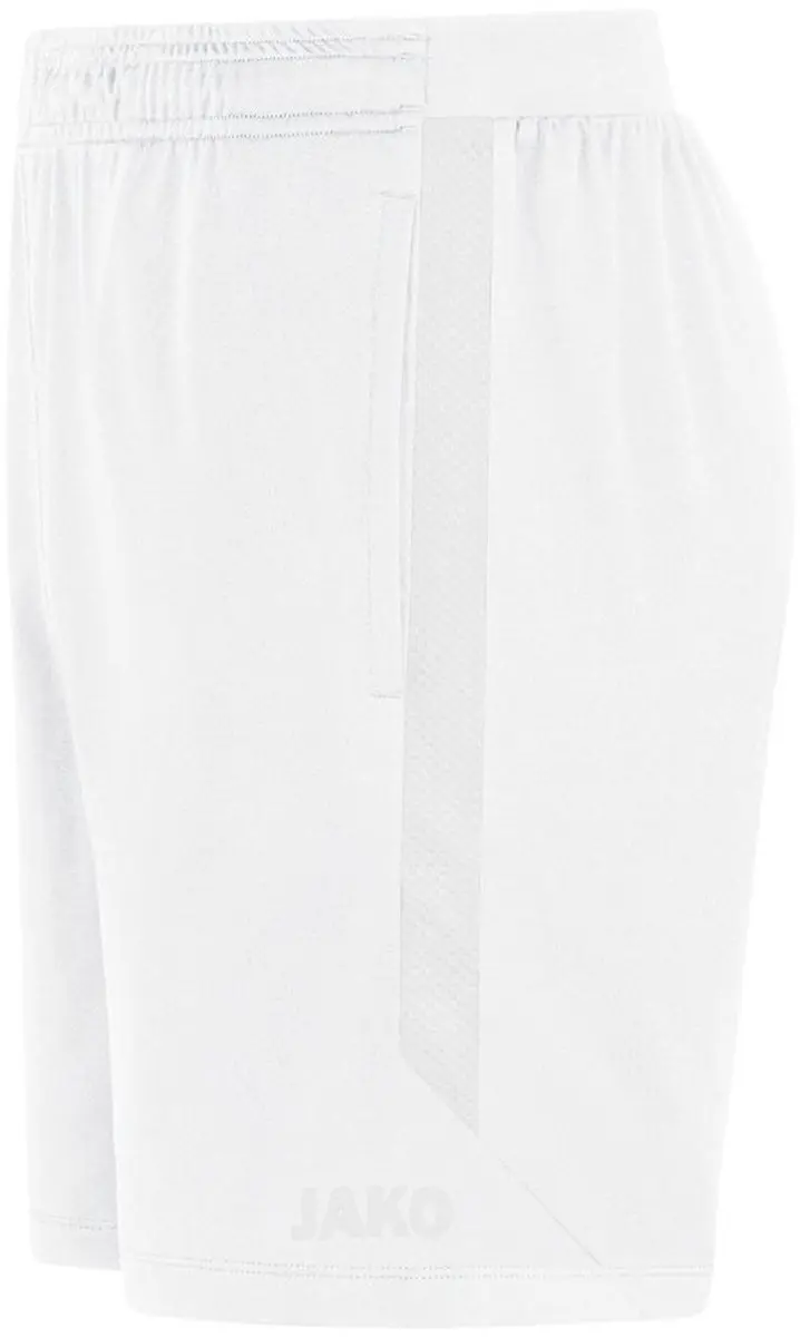 JAKO Power Vrijetijdsshort Heren XXL - Wit