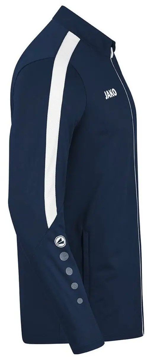 Jako Power Polyestervest Heren S - Marine