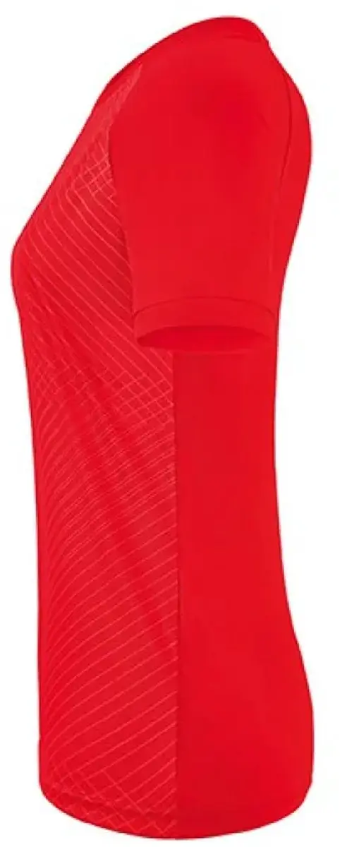 Erima Madrid Dames Shirt Korte Mouw - Rood