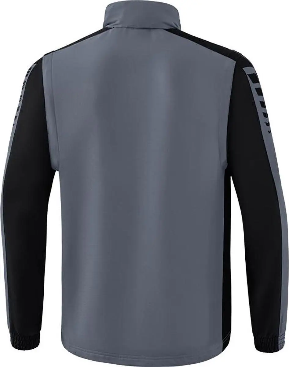 Erima Six Wings Jack Heren - XXL - Zwart/Slate Grey