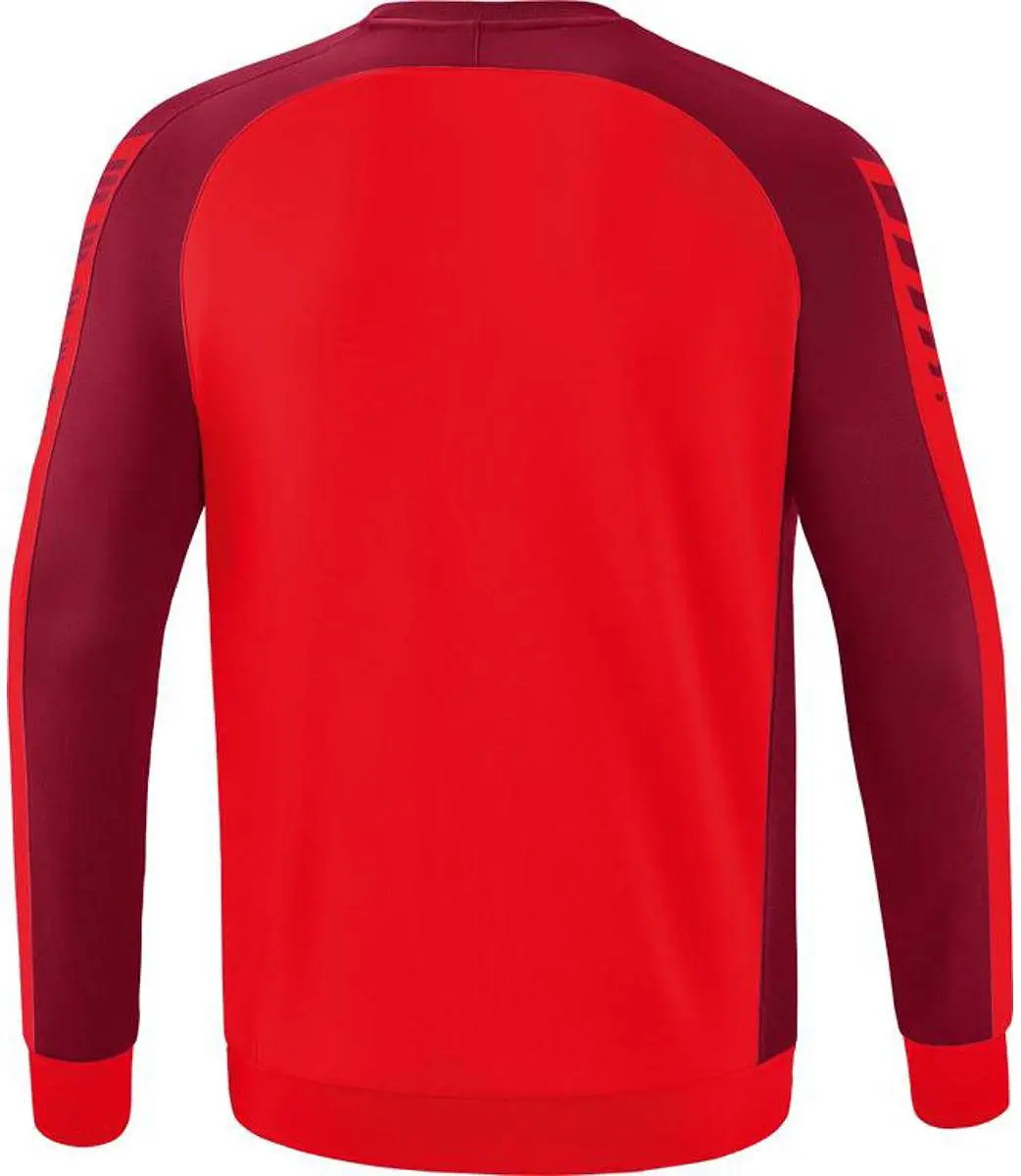 Erima Six Wings Sweatshirt Heren - Bordeaux/Rood S