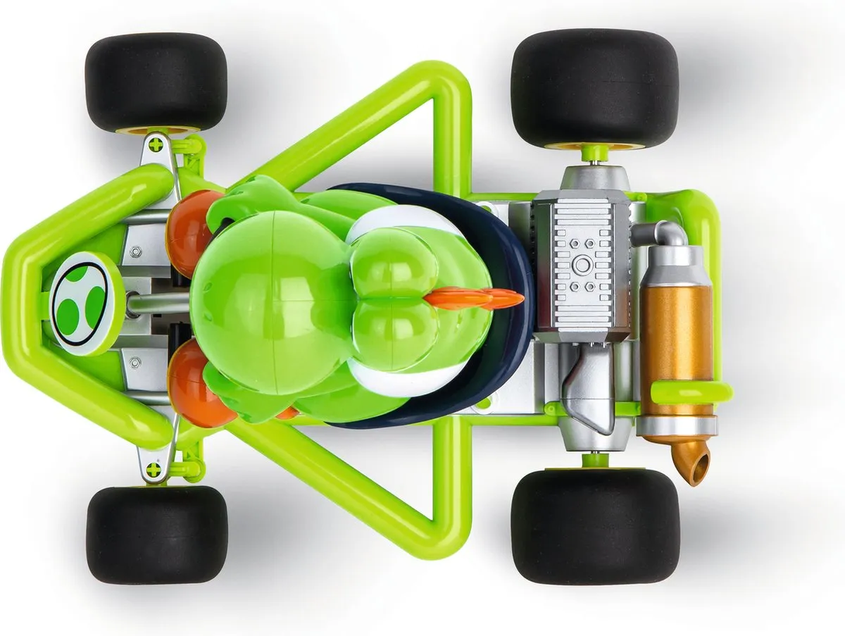 Carrera RC Mario Kart Pipe Kart Yoshi 1:18 - 2,4GHz