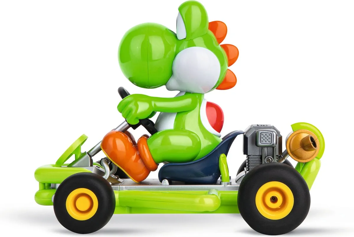 Carrera RC Mario Kart Pipe Kart Yoshi 1:18 - 2,4GHz