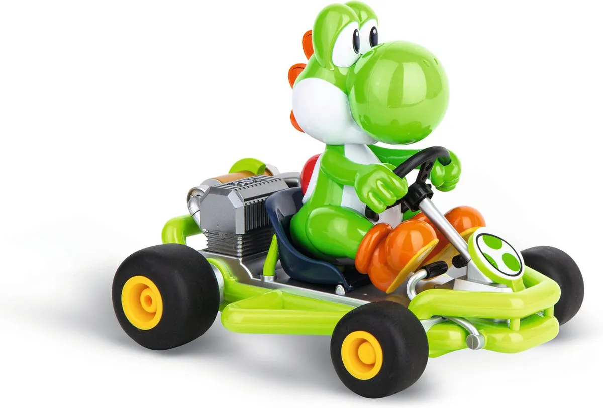 Carrera RC Mario Kart Pipe Kart Yoshi 1:18 - 2,4GHz