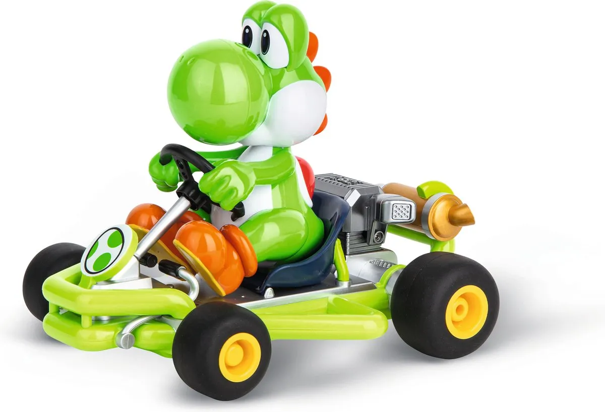 Carrera RC Mario Kart Pipe Kart Yoshi 1:18 - 2,4GHz