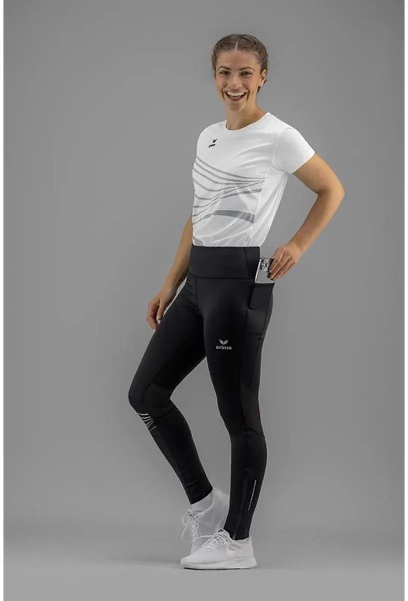 Erima Racing Hardlooptight Dames 42 - Zwart