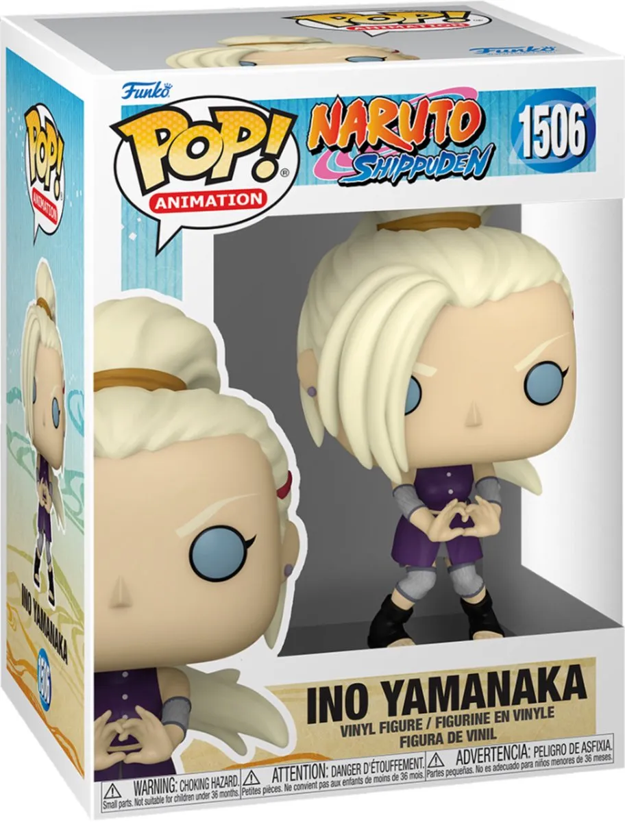 Funko Pop Animation Naruto Ino Yamanaka #1506 - Multi