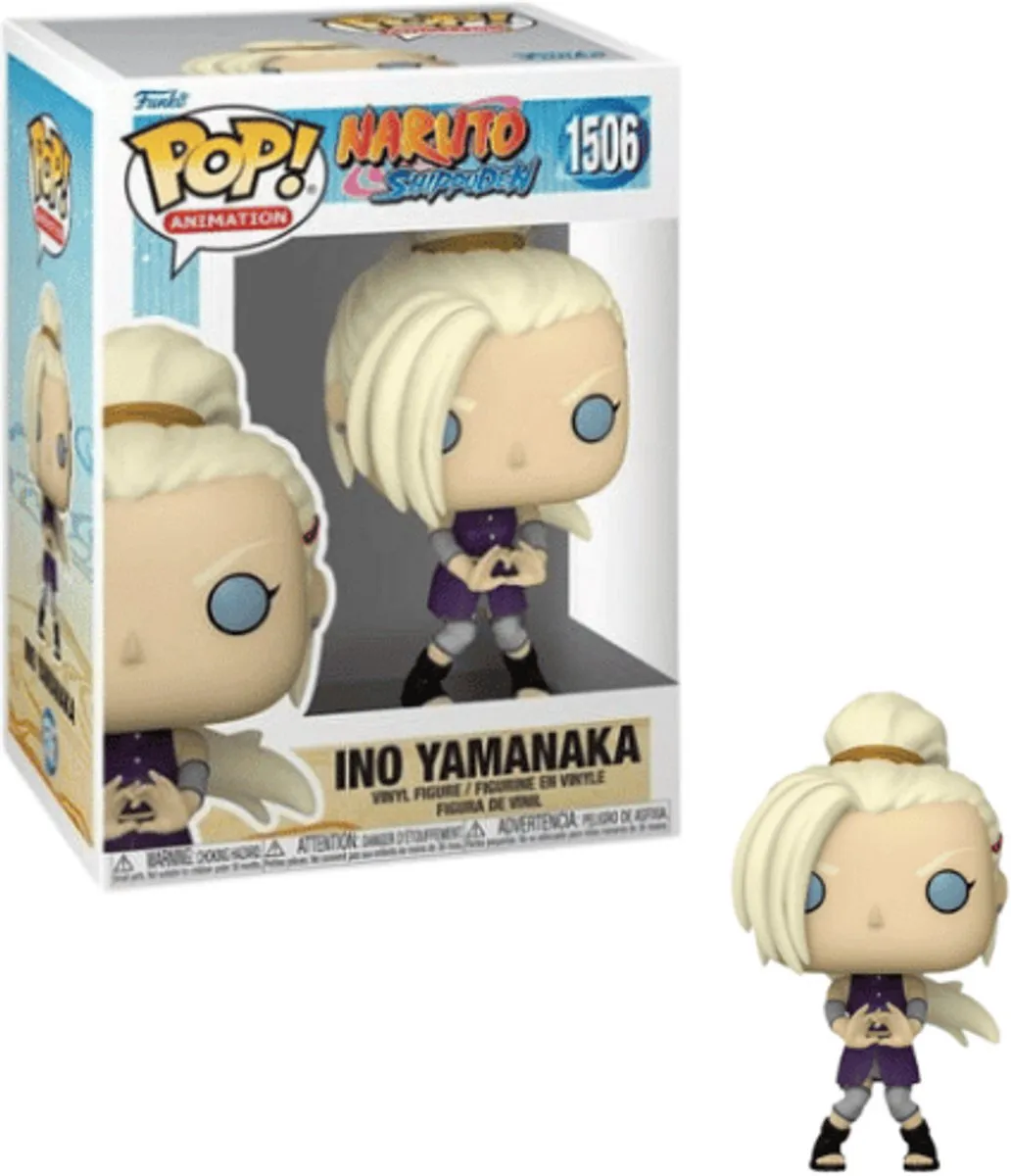 Funko Pop Animation Naruto Ino Yamanaka #1506 - Multi