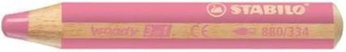 STABILO Woody 3 in 1 Potlood - Roze