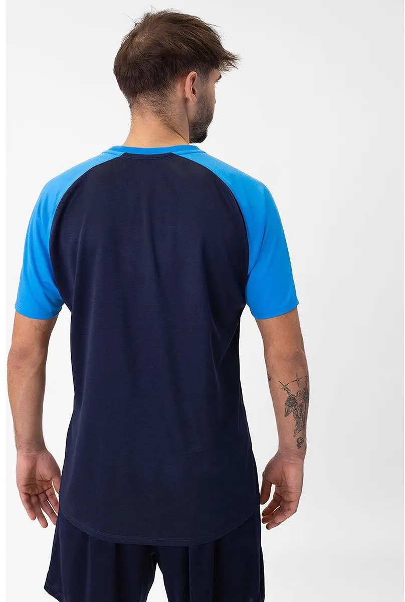 JAKO Iconic T-Shirt Heren 3XL - Marine