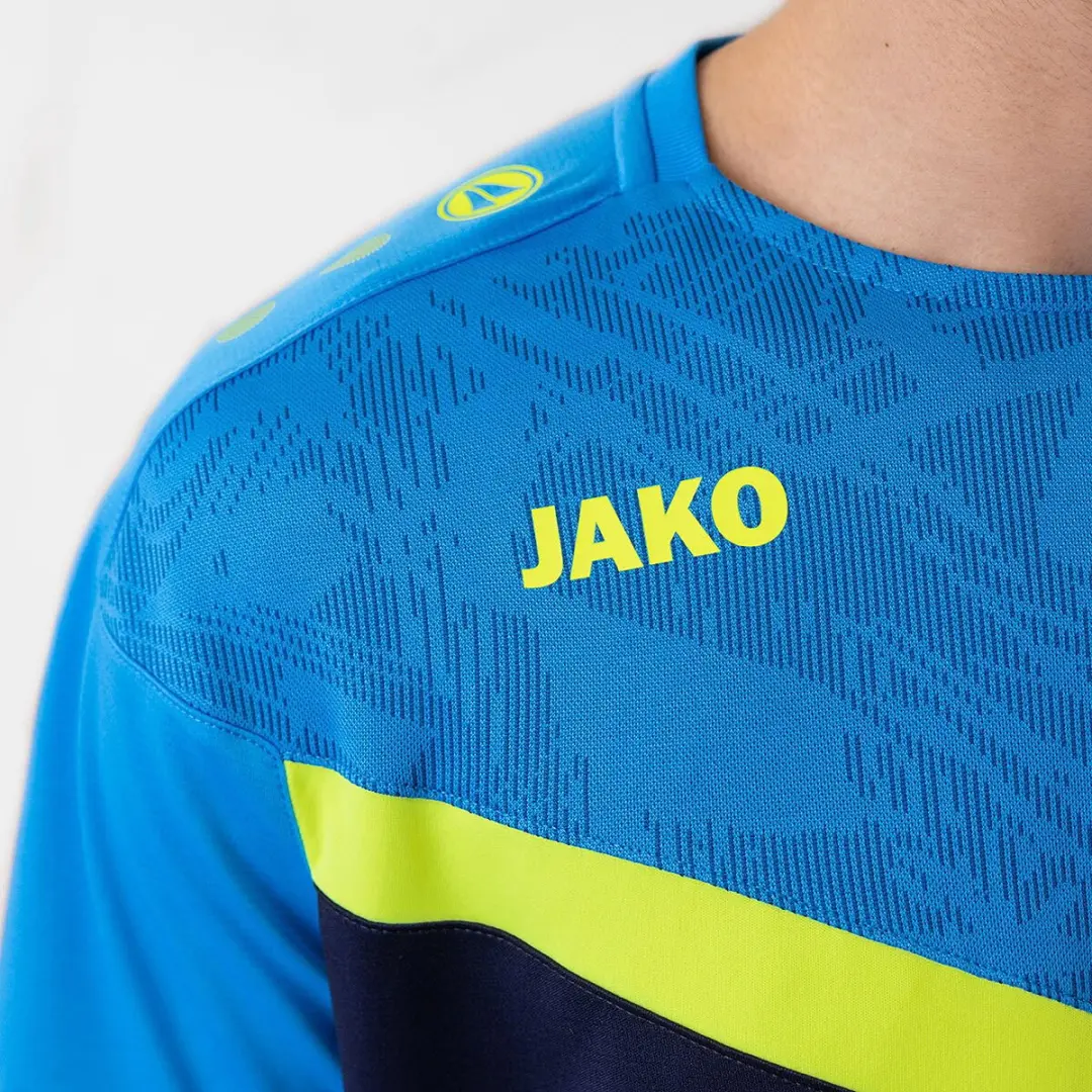 JAKO Iconic T-Shirt Heren 3XL - Marine