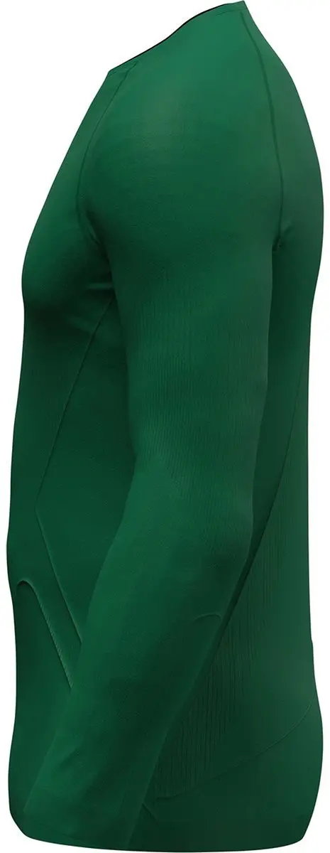 Jako Lightweight Longsleeve Kinderen 134 - Donkergroen