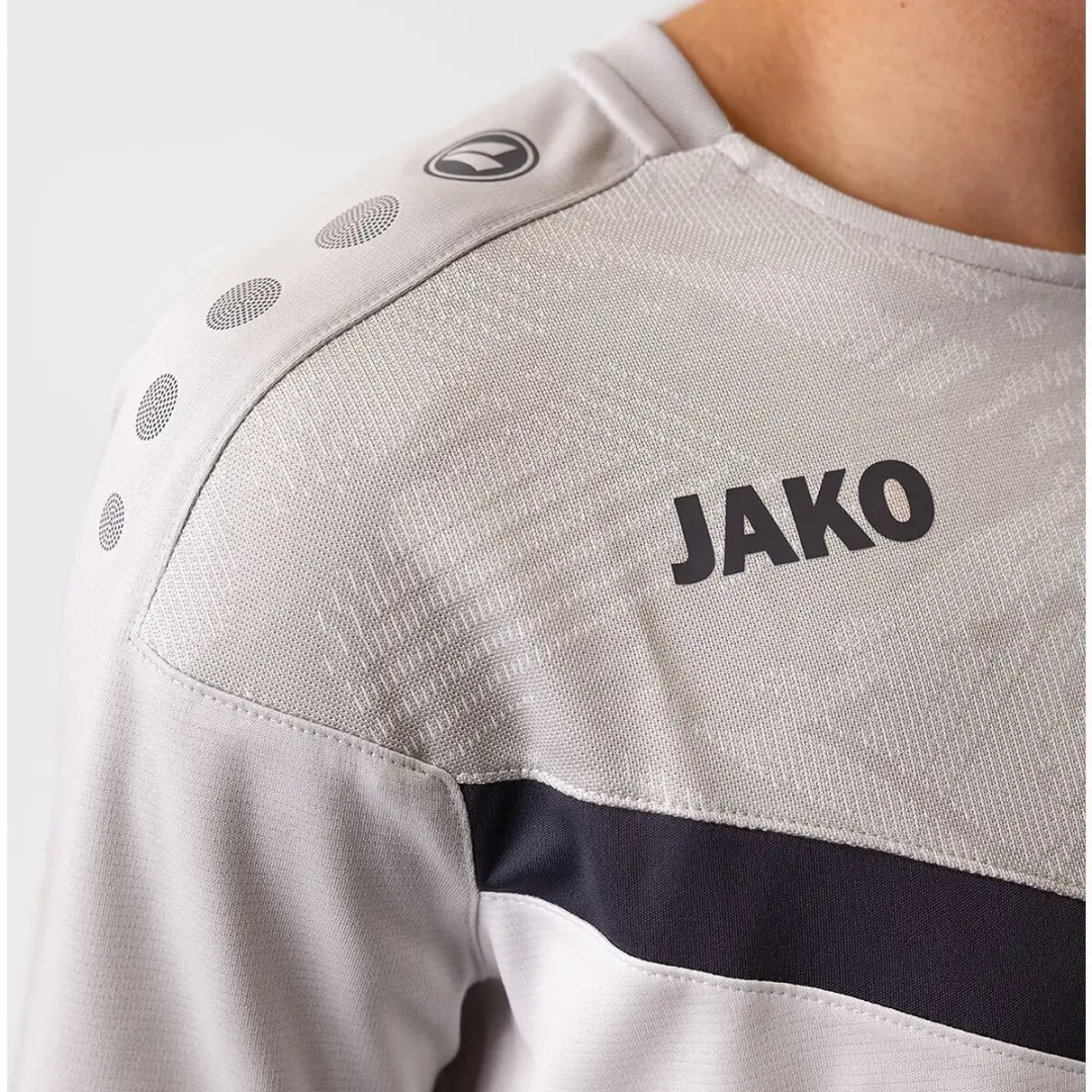 Jako Iconic T-Shirt Heren XXL - Wit/Zachtgrijs