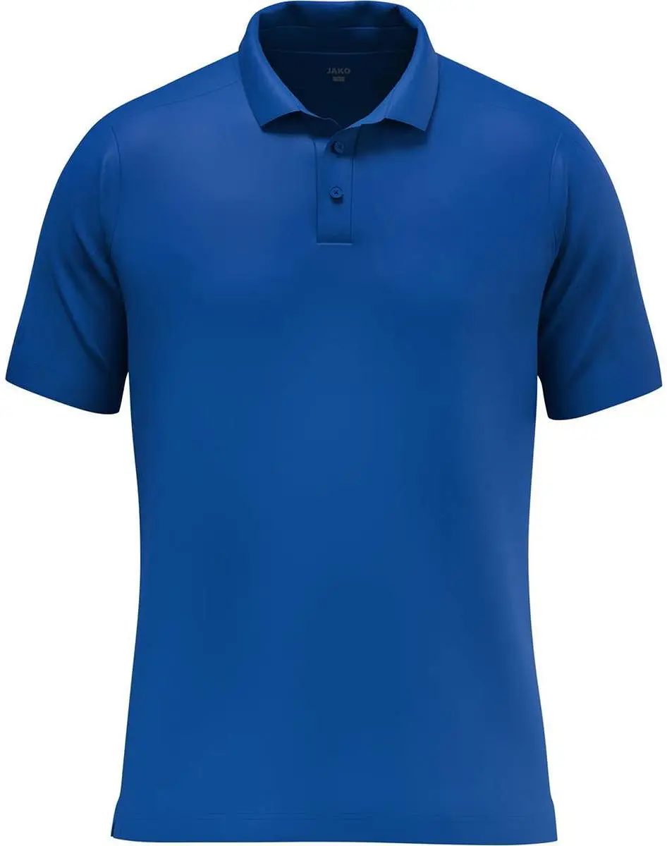 JAKO Dynamic Uni Polo Heren - Royal - Maat S