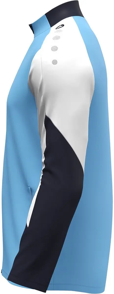 Jako Dynamic Polyestervest Dames M - Hemelsblauw/Wit/Marine