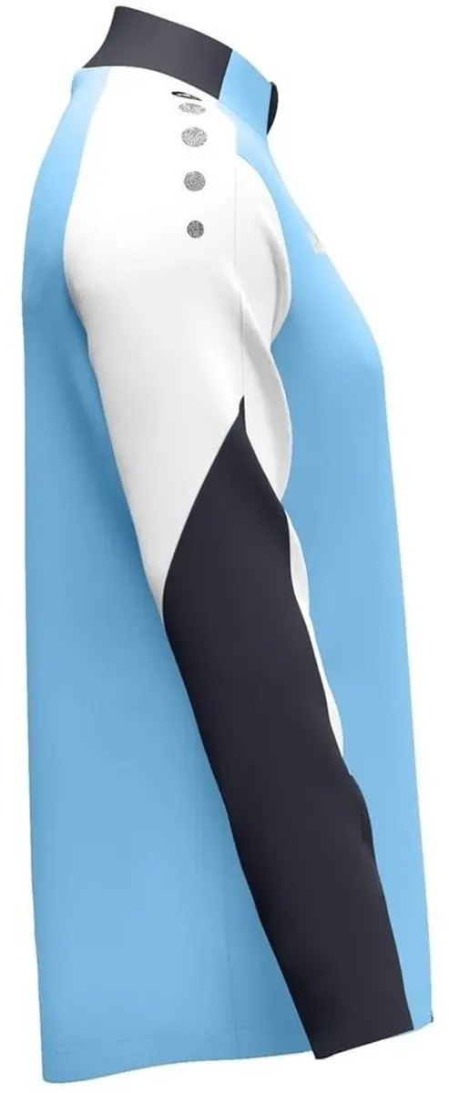 Jako Dynamic Polyestervest Dames M - Hemelsblauw/Wit/Marine