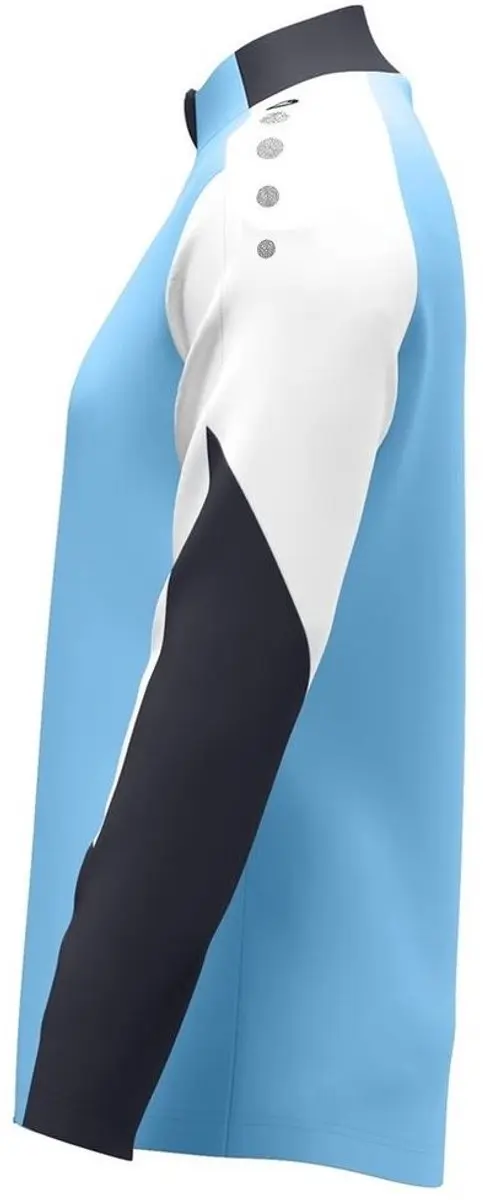 Jako Dynamic Polyestervest Dames M - Hemelsblauw/Wit/Marine - afbeelding 6 van 6