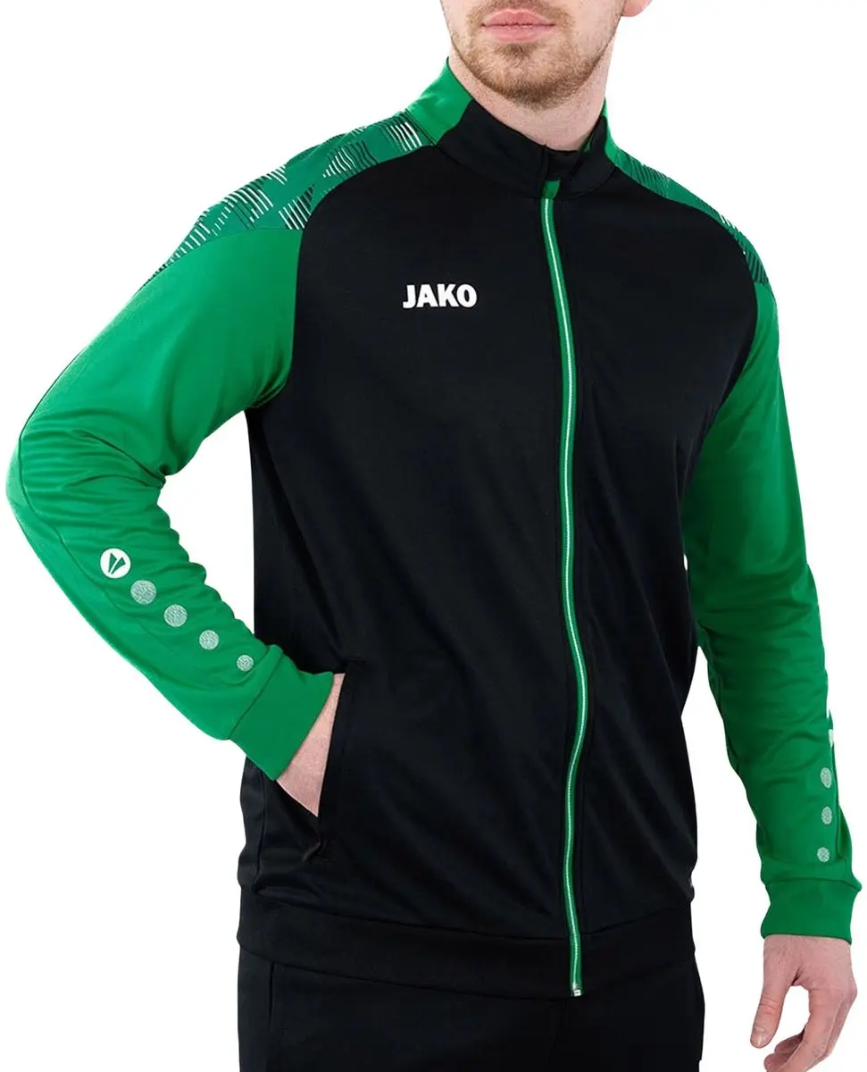 Jako Sonic Polyestervest Heren XL