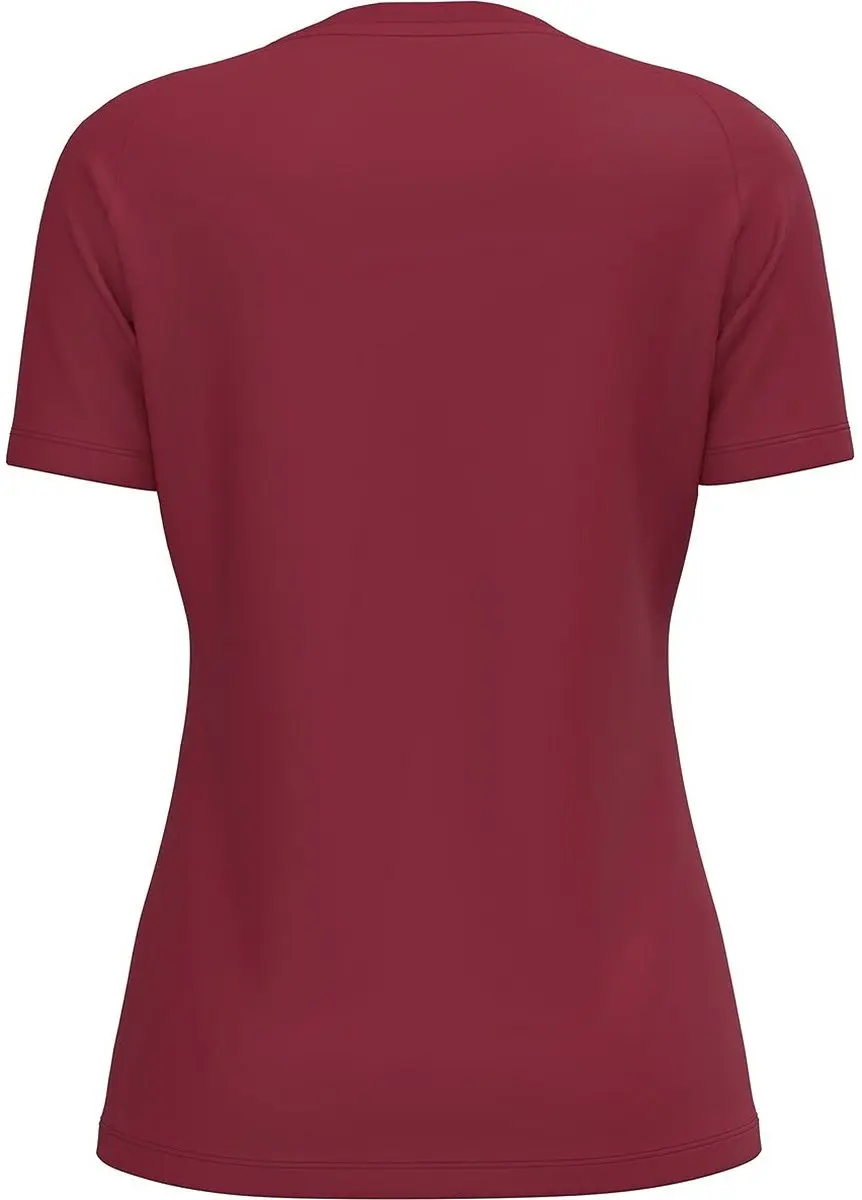 JAKO One T-Shirt Dames - Bordeaux - Maat 42