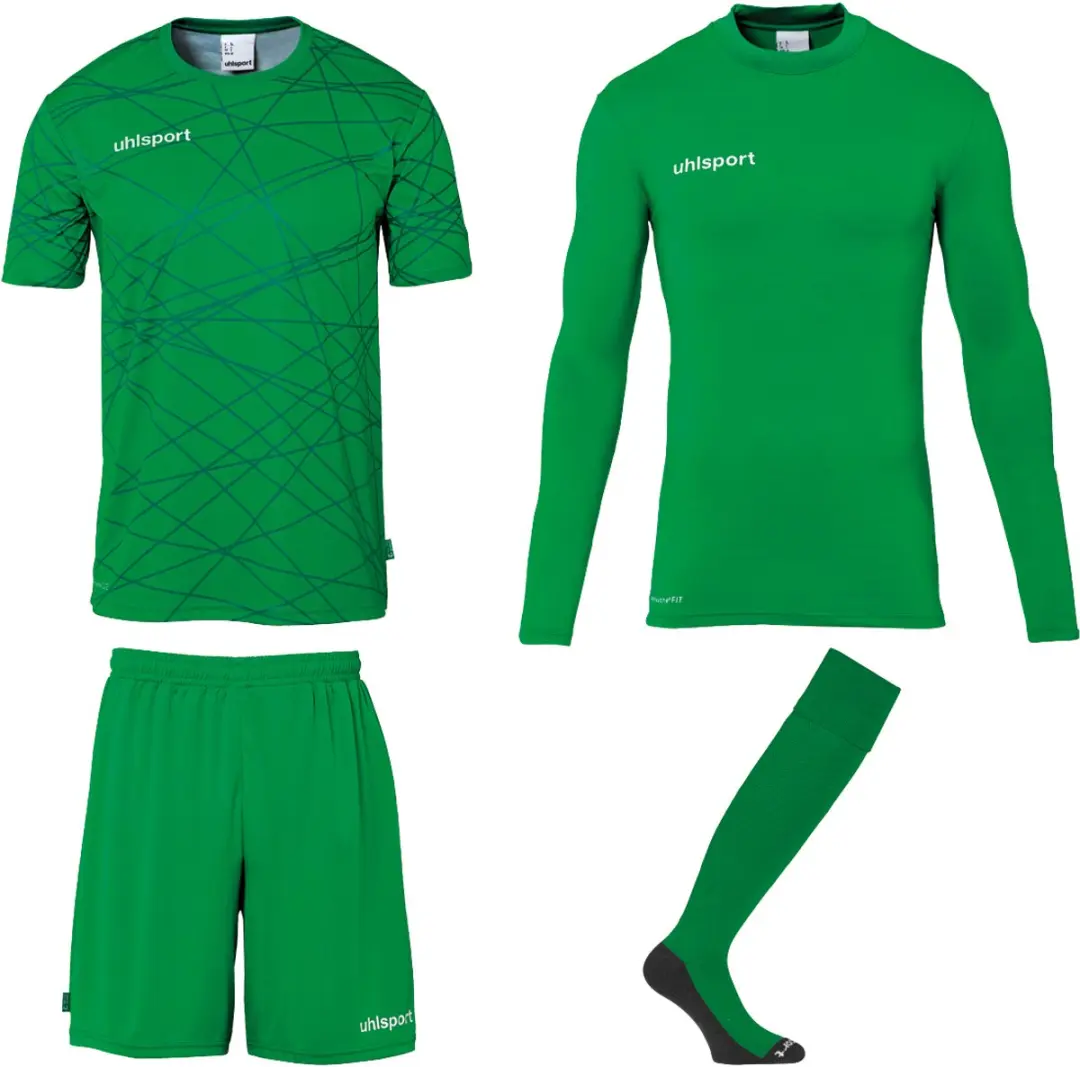 Uhlsport Prediction Bundle Keeperset Heren