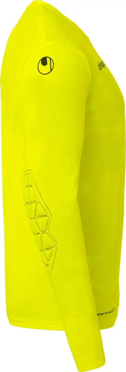 Uhlsport Prediction Keepershirt Heren - Fluogeel/Zwart - L