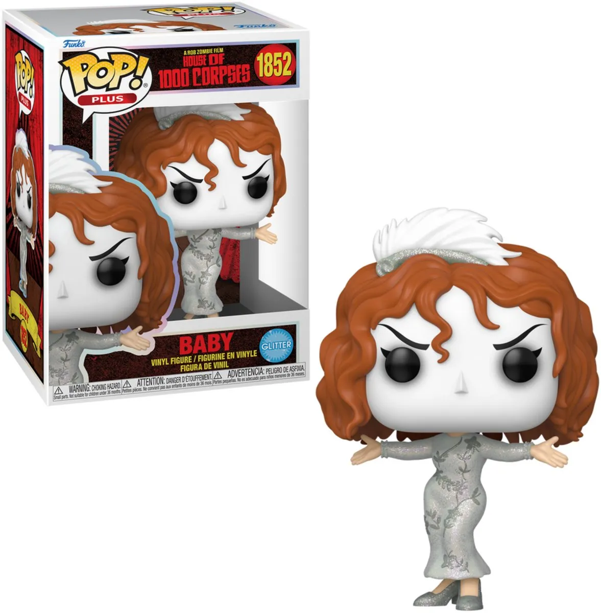 Funko Pop! Plus House of 1000 Corpses Baby Glitter #1852