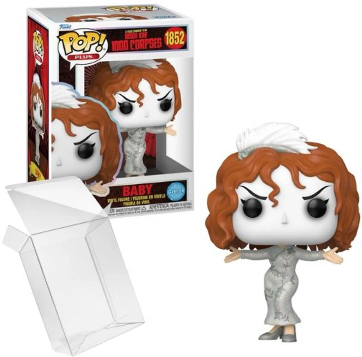 Funko Pop! Plus House of 1000 Corpses Baby Glitter #1852