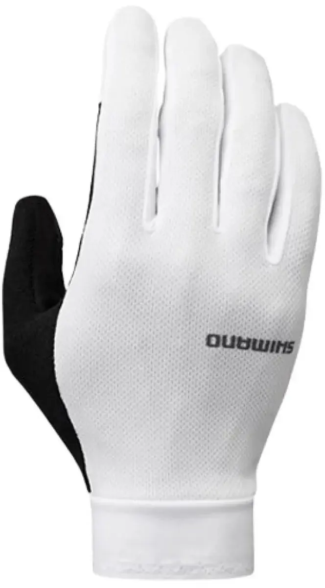 Shimano Explorer Ff Gel Handschoenen Wit L Vrouw