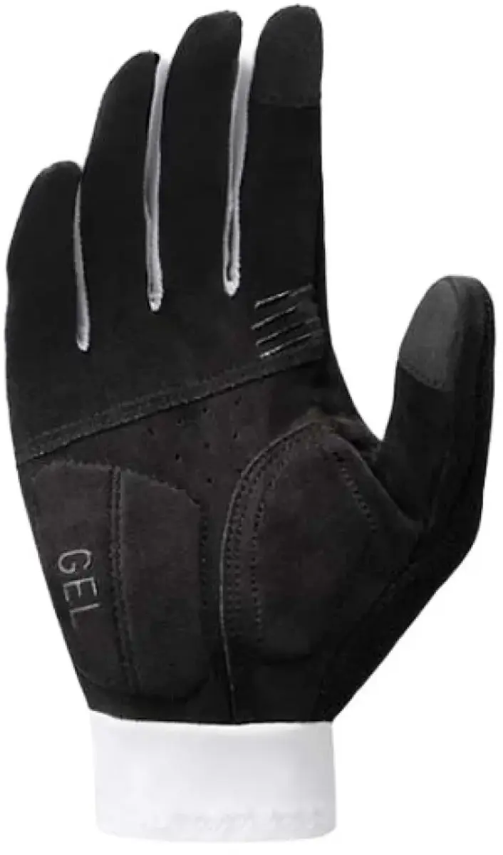 Shimano Explorer FF Gel Handschoenen - L - Wit