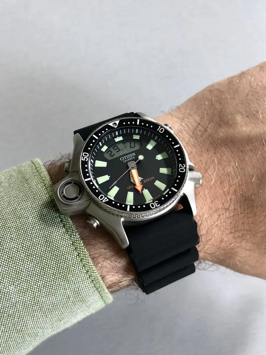 Citizen JP2000-08E Horloge - Zwart - afbeelding 4 van 6