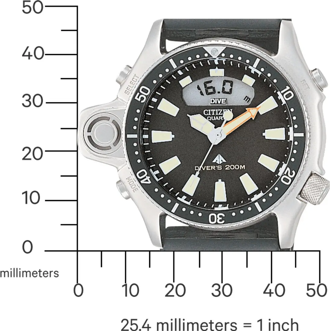 Citizen JP2000-08E Horloge - Zwart - afbeelding 6 van 6