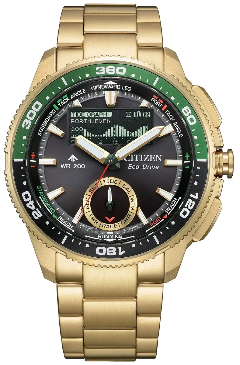 Citizen JV3002-51E Promaster Wave Tracker Eco-Drive horloge
