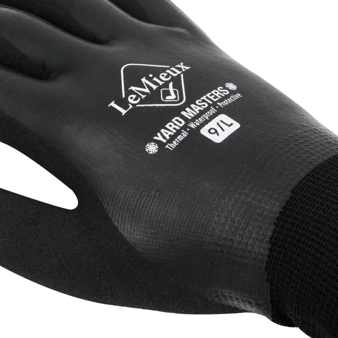 LEMIEUX YARDMASTER WINTER WERK HANDSCHOENEN Donkerblauw