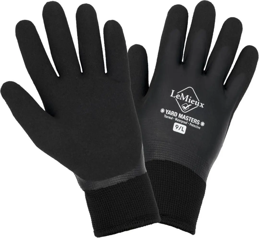 Lemieux Yardmaster Winter Werk Handschoenen - S - Donkerblauw