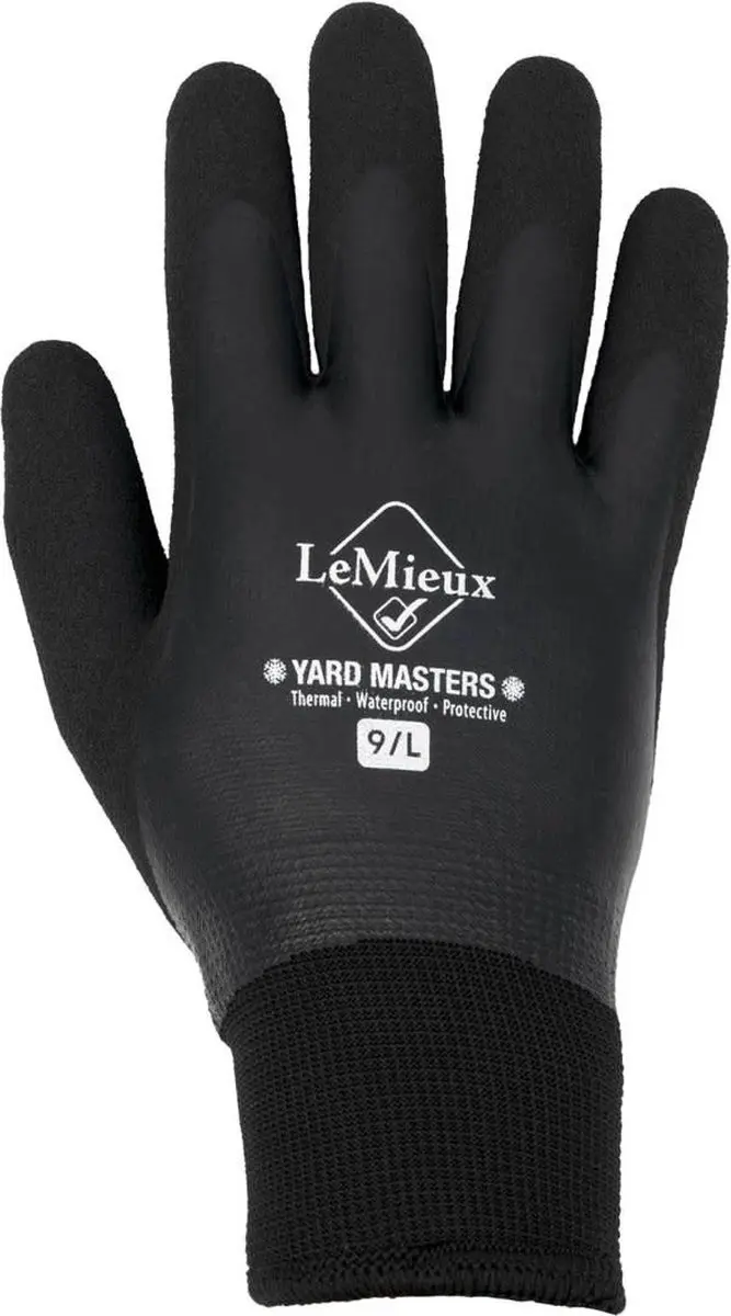 Lemieux Yardmaster Winter Werk Handschoenen - S - Donkerblauw