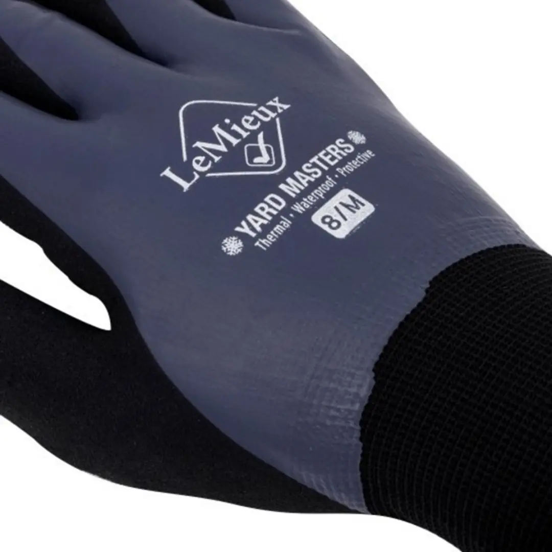 Lemieux Yardmaster Winter Werk Handschoenen - S - Donkerblauw