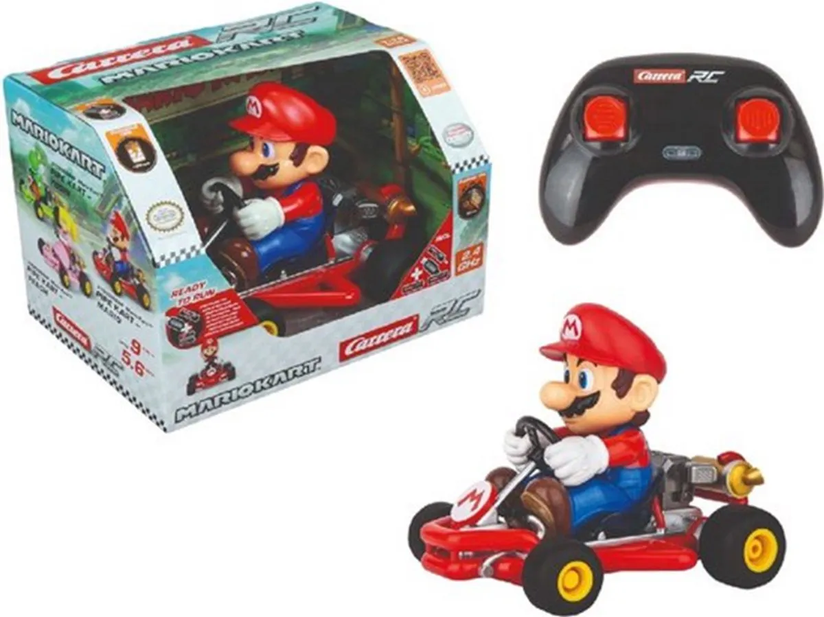Carrera RC Mario Kart Pipe Kart