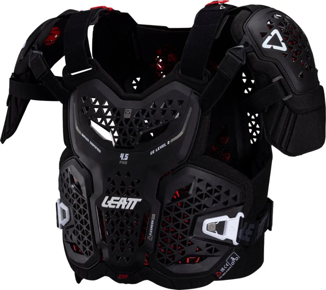 Leatt 4.5 Pro Evo Borstbeschermer L/XL